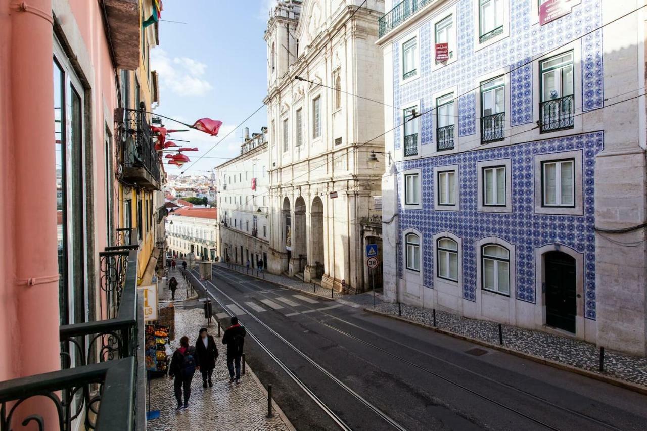 Calçada do Combro Apartamento Lisboa Exterior foto